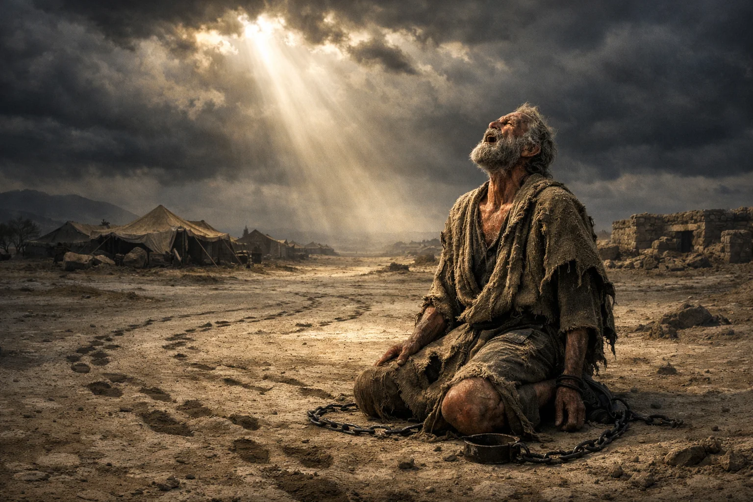 Job's Complaint of Shackles