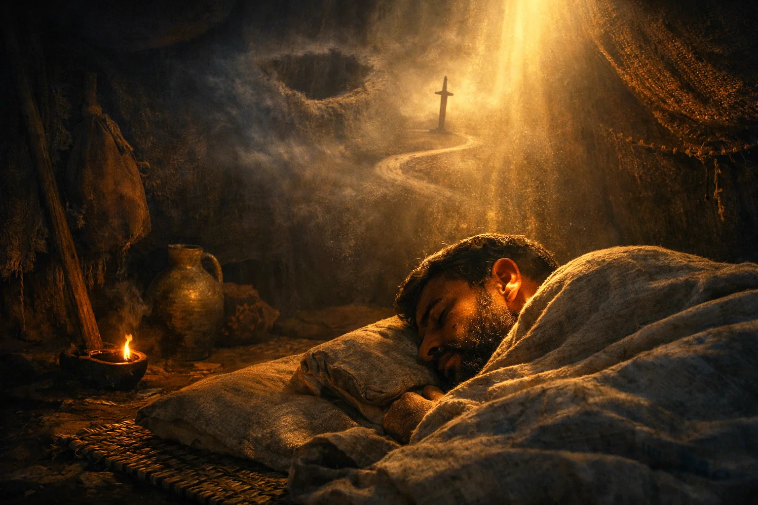 God Speaks in the Night Dream