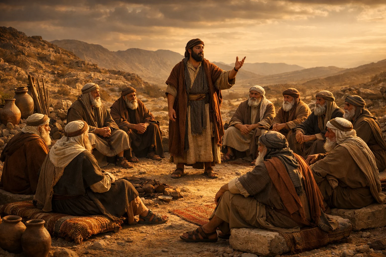 Elihu Appeals to the Wise