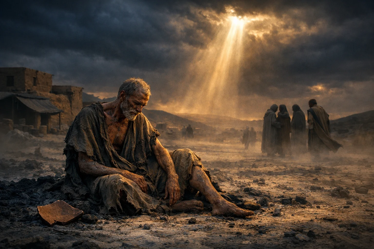 Job Under the Arrow of Suffering