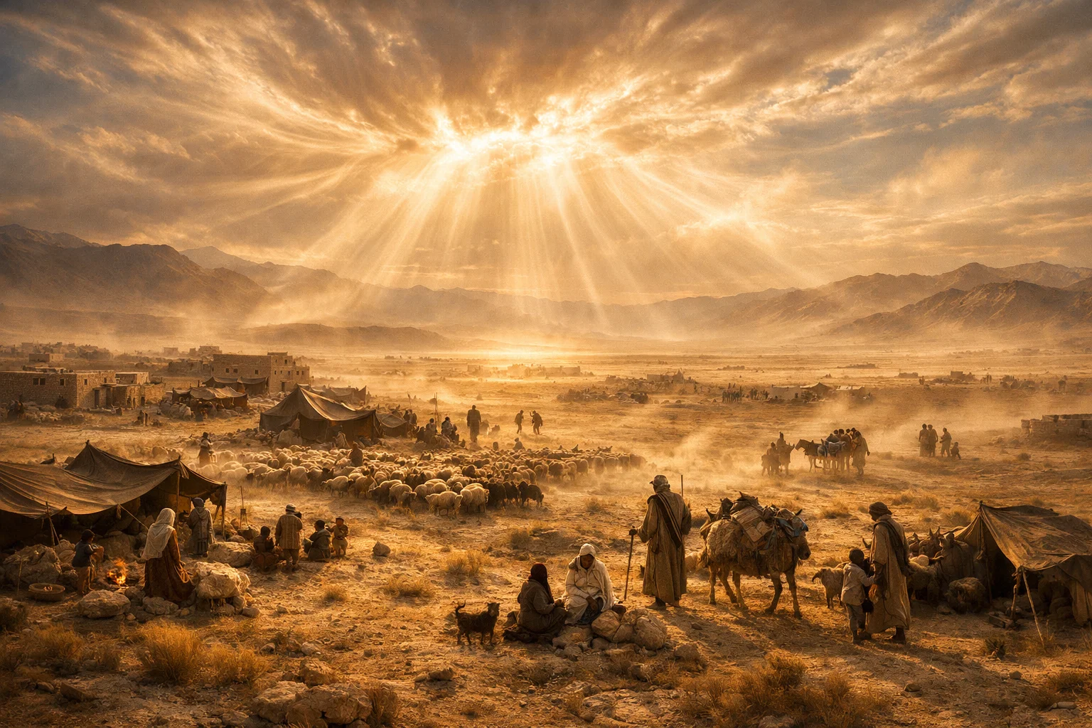 The Breath of God Sustains All Life