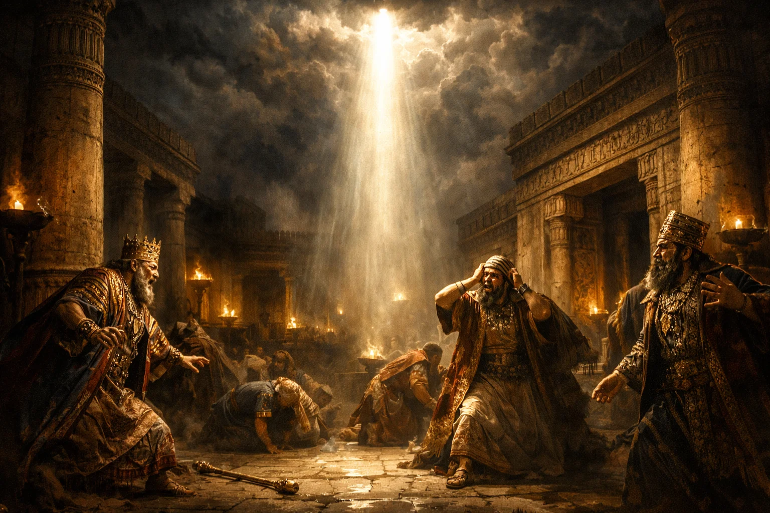 The Judge of Kings in the Night