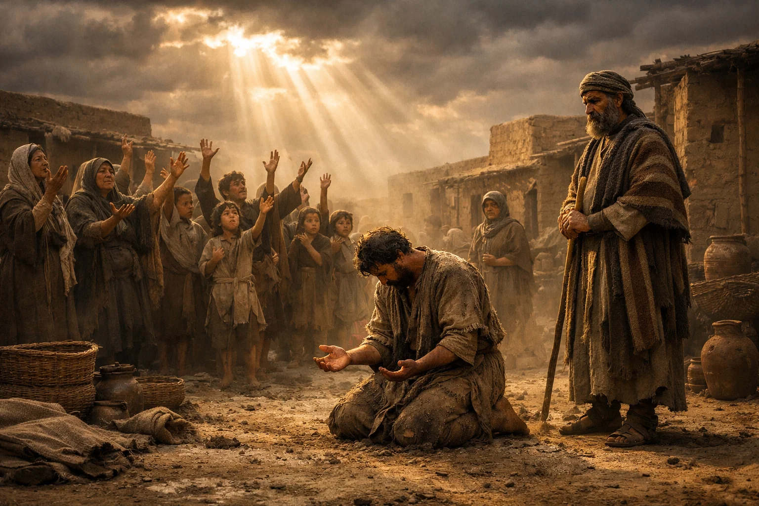 The Cry of the Poor and the Call to Repent