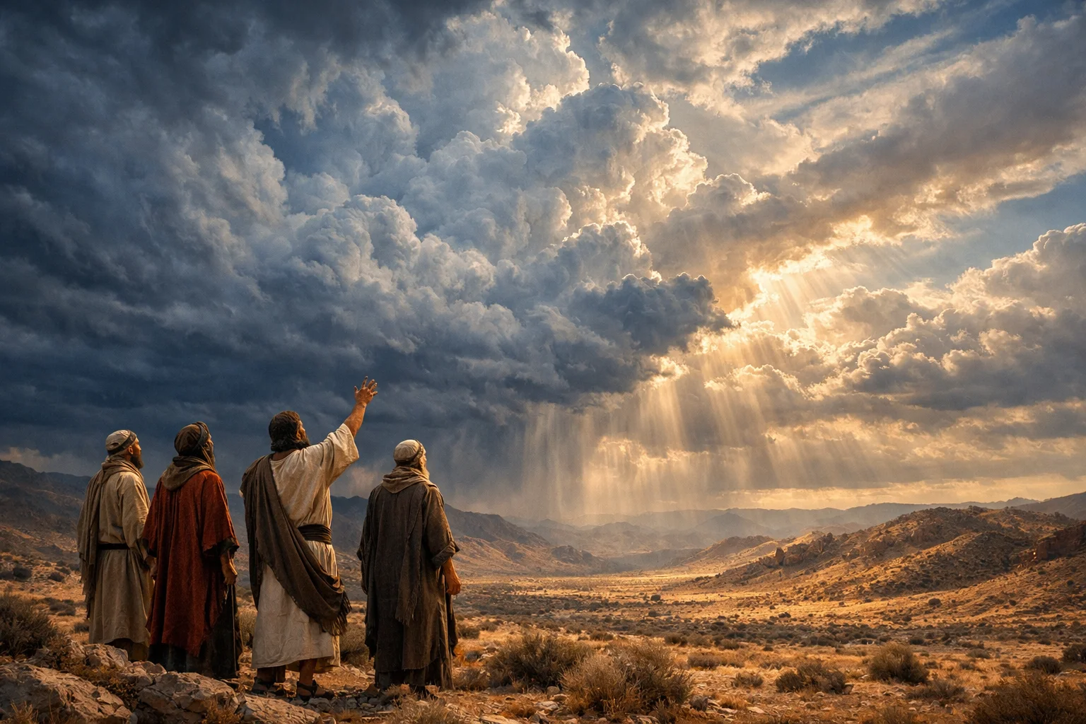 Look Up to the Heavens