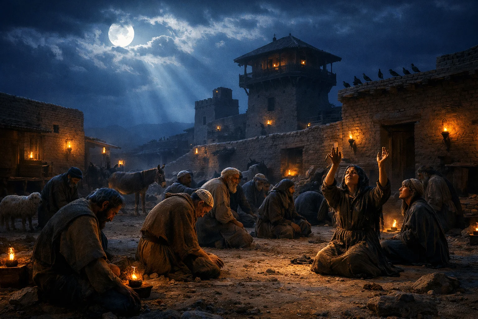 Songs in the Night Forgotten