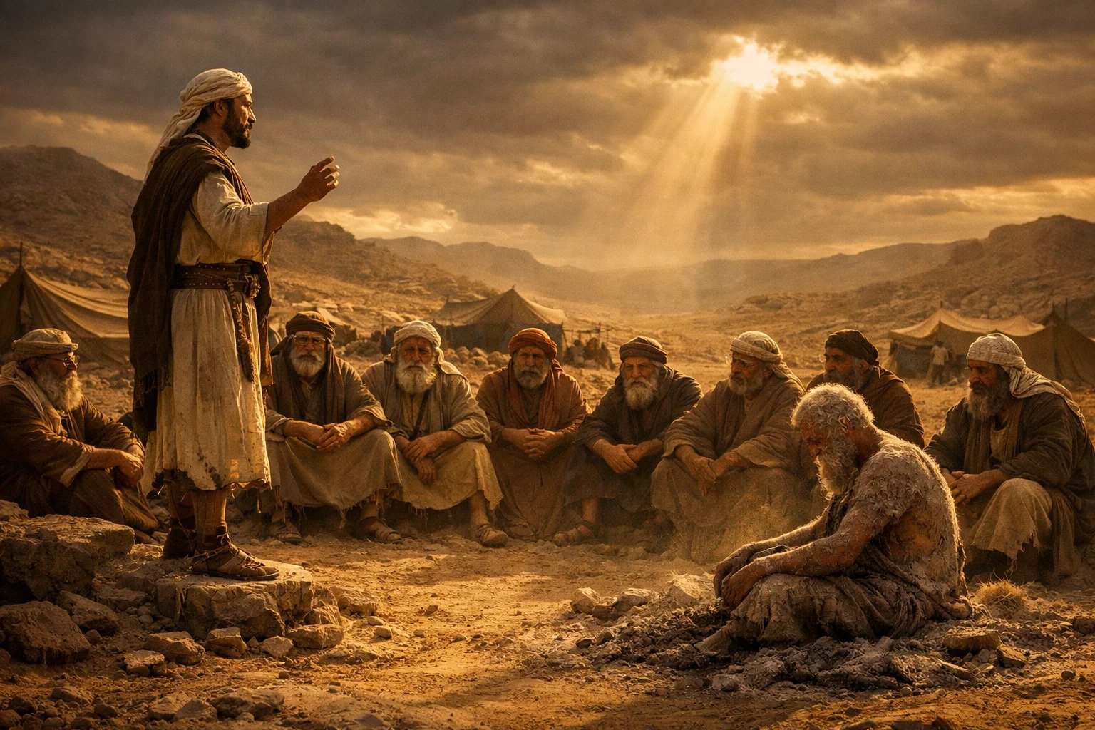 Elihu Speaks on God's Behalf