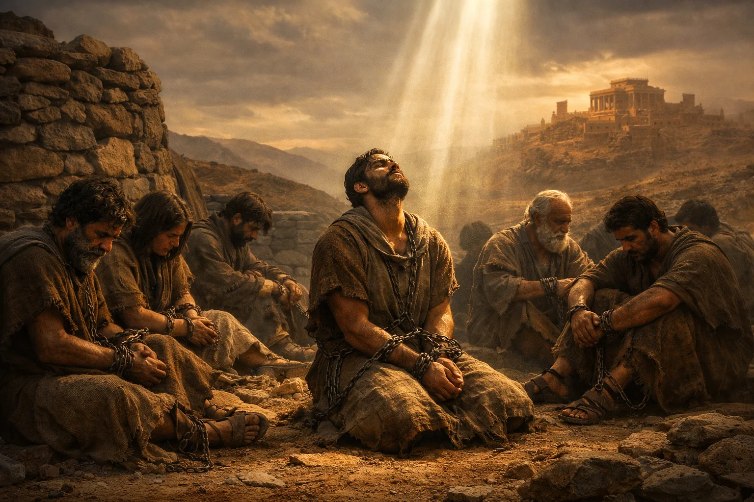 The Afflicted in Chains Hear Correction