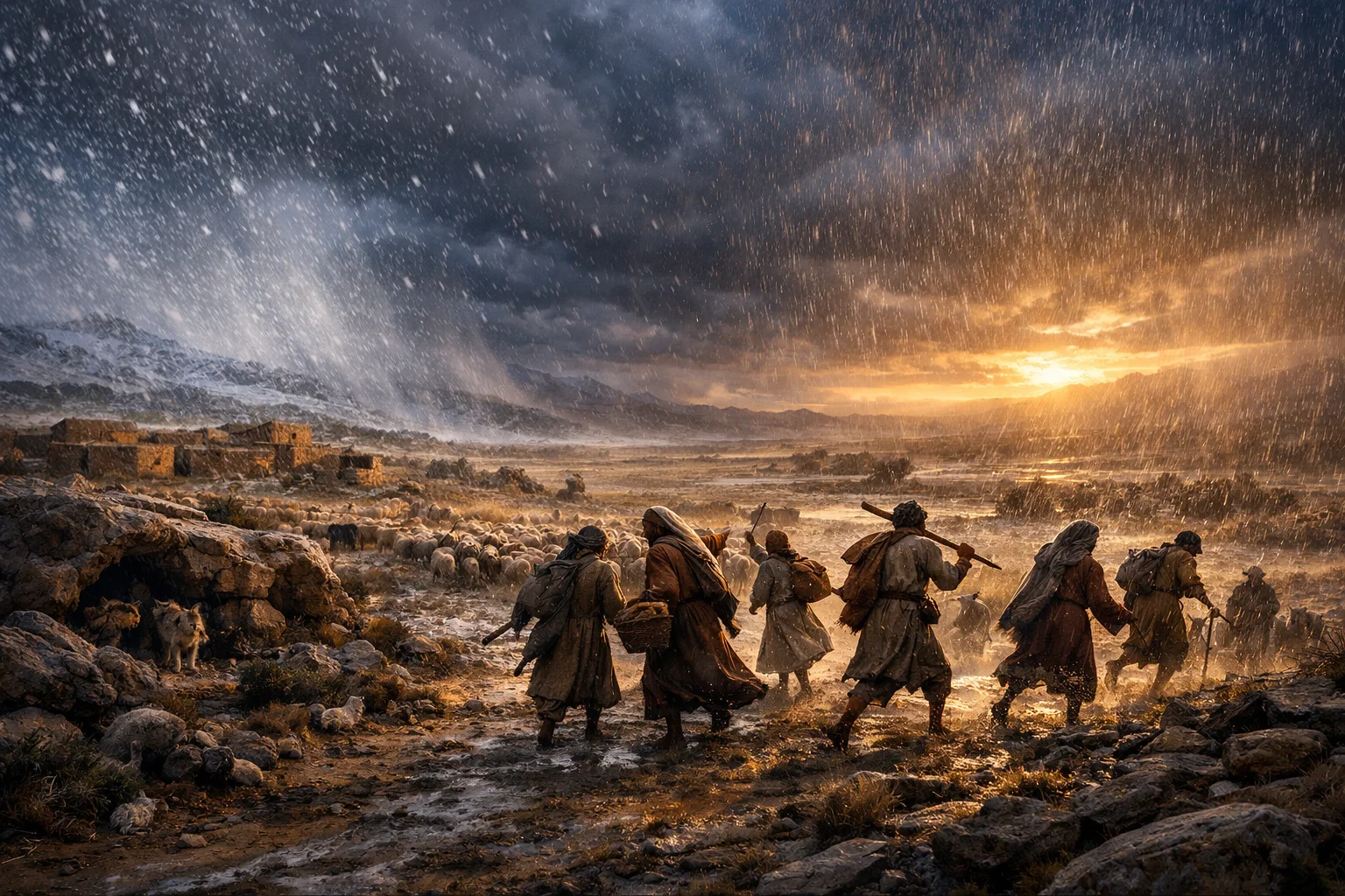 Snow, Rain, and Stilled Labor