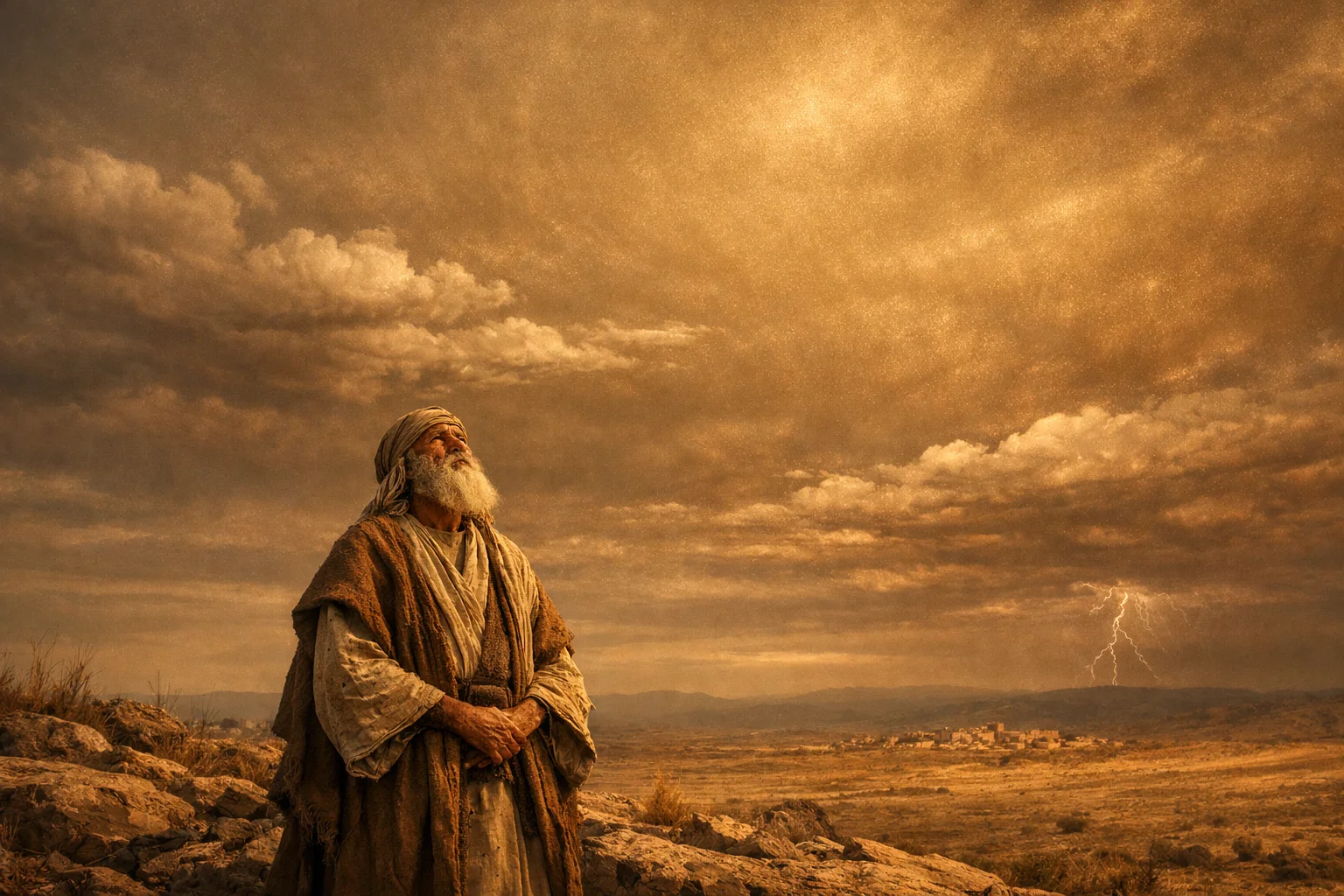 The Bronze Sky Beyond Human Understanding