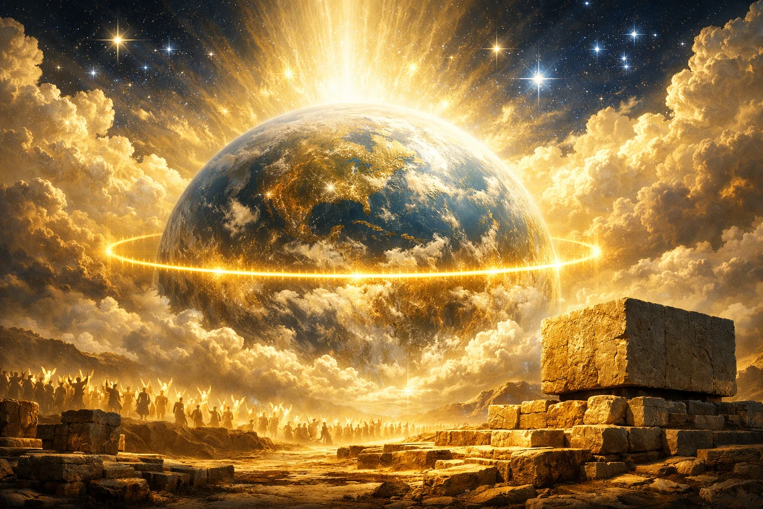 The Foundation of the Earth