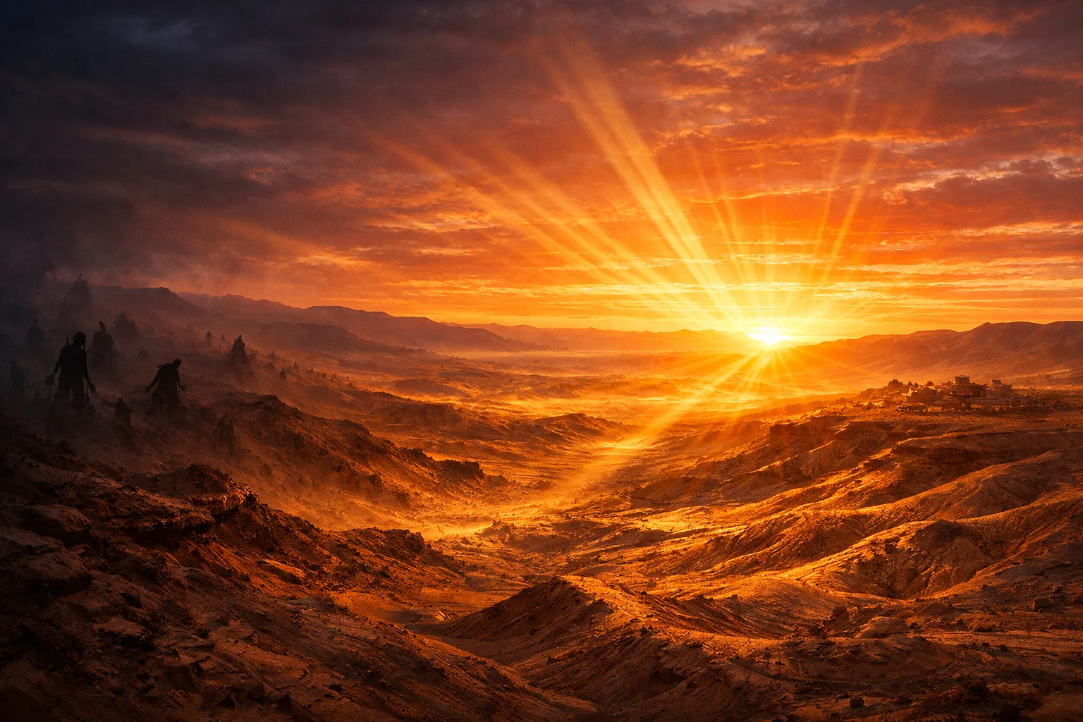 The Dawn Shakes the Earth