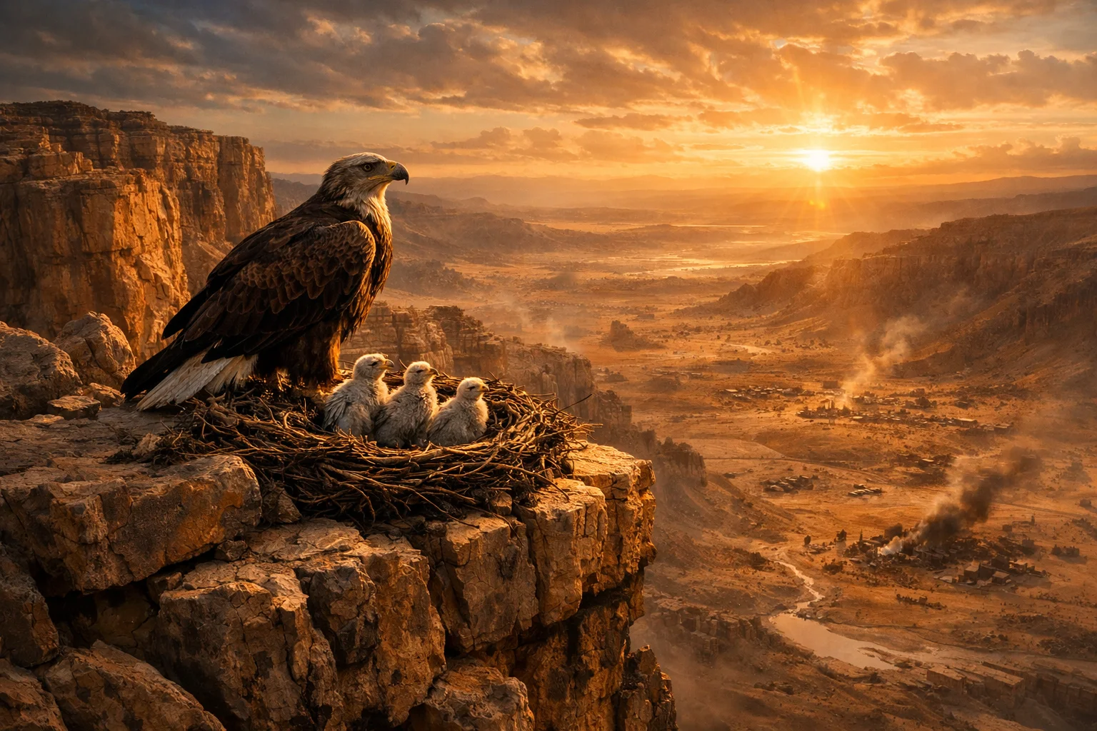 The Eagle on the High Crag