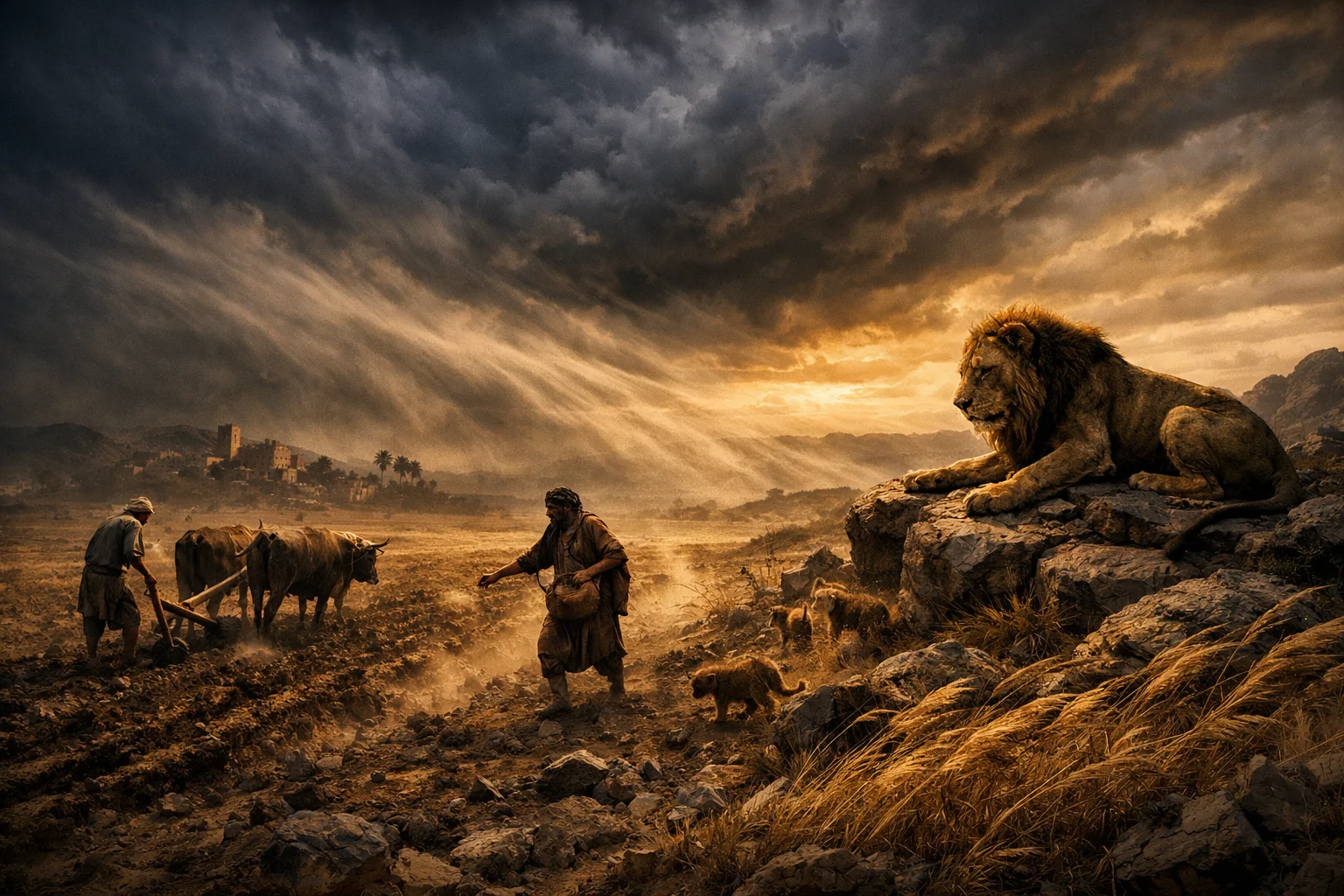 Those Who Sow Trouble Reap It