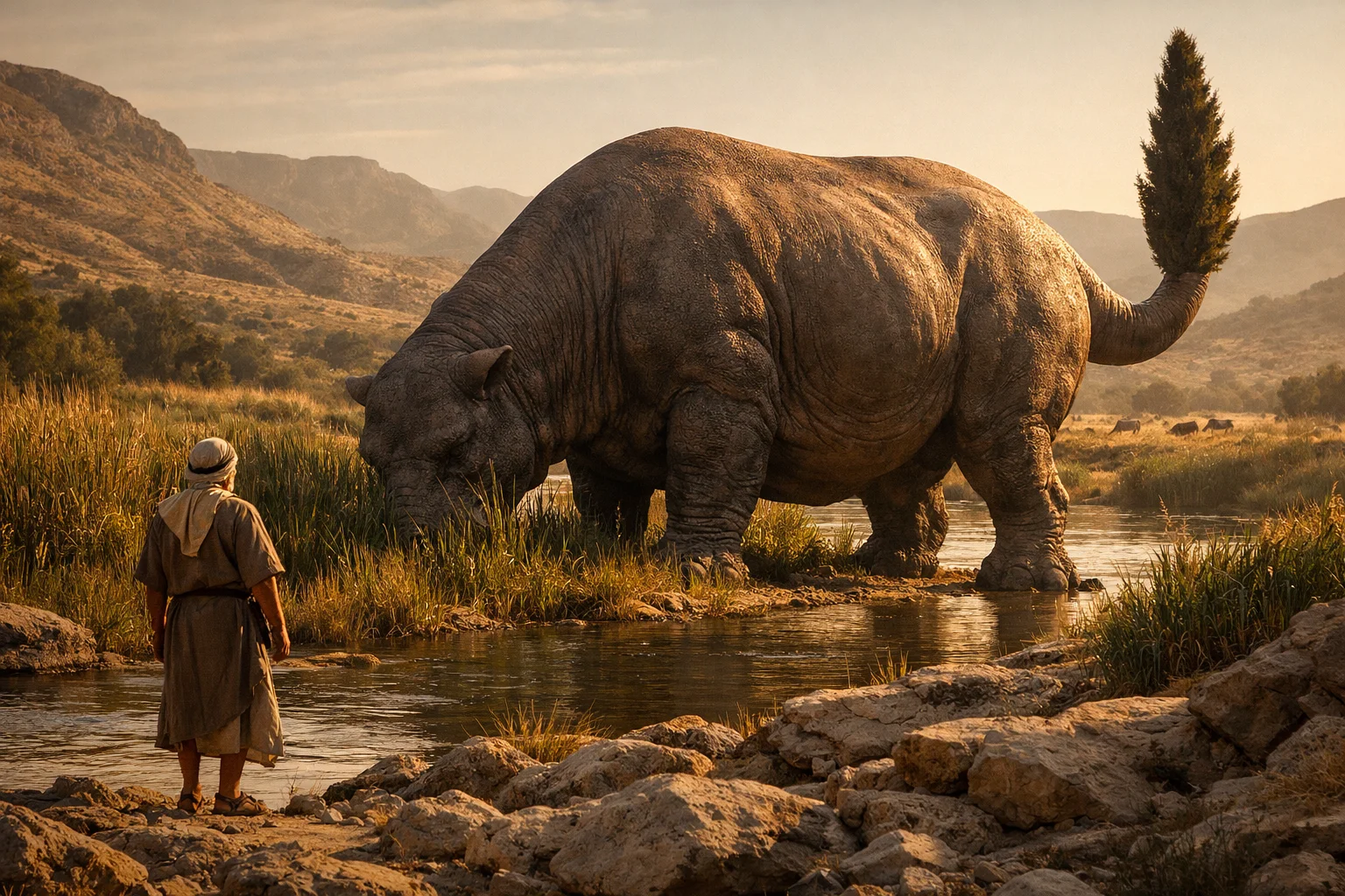 Behemoth, First of God's Works