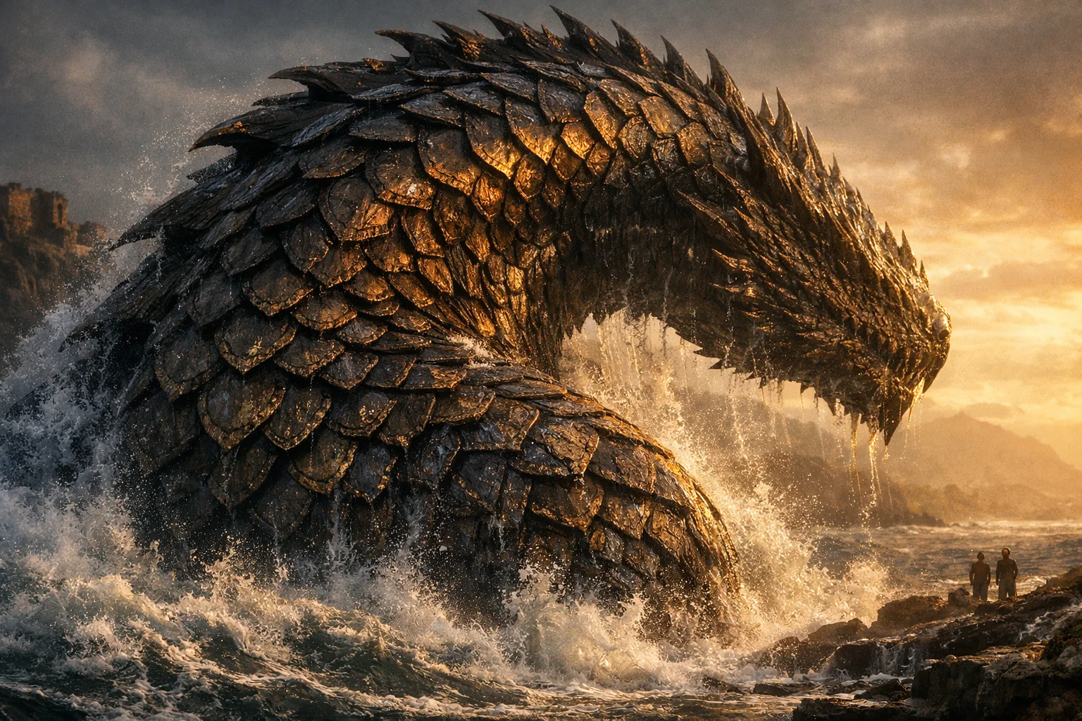 The Armored Body of Leviathan