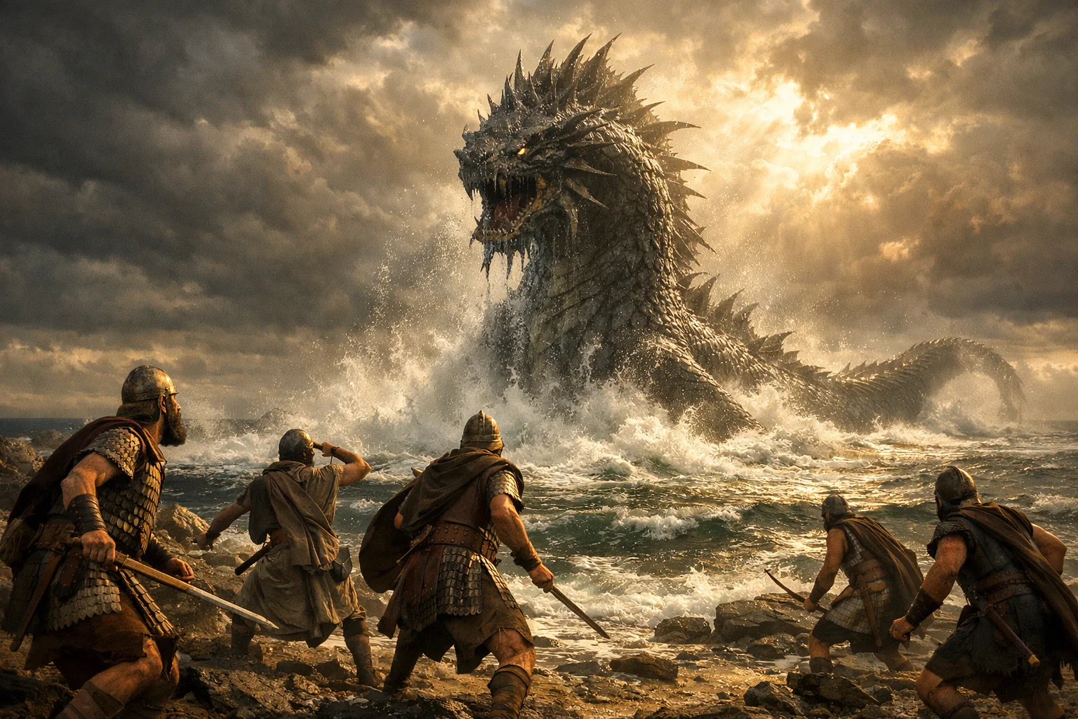 King Over the Proud Sea