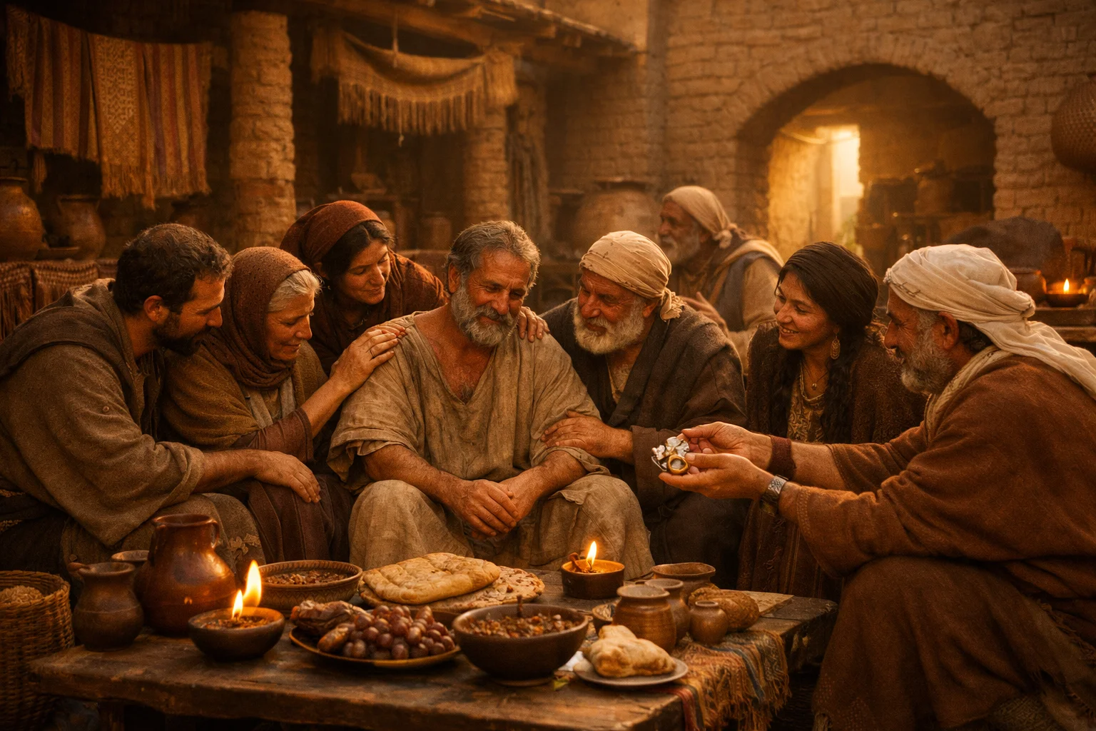 Job's Household Restored