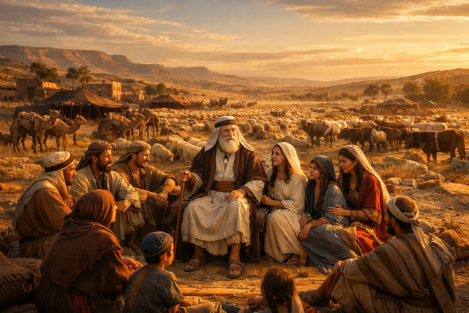 The Latter Blessing of Job