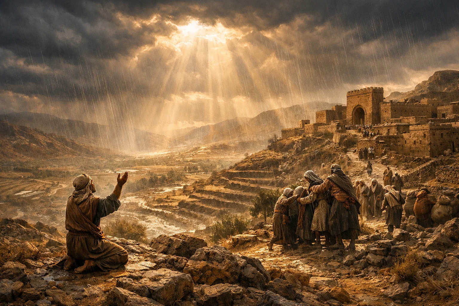 Appeal to God, Who Sends Rain and Lifts the Lowly