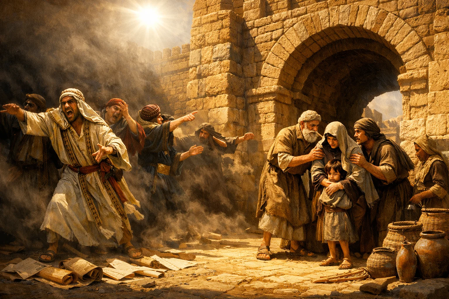 The Crafty Grope at Noon