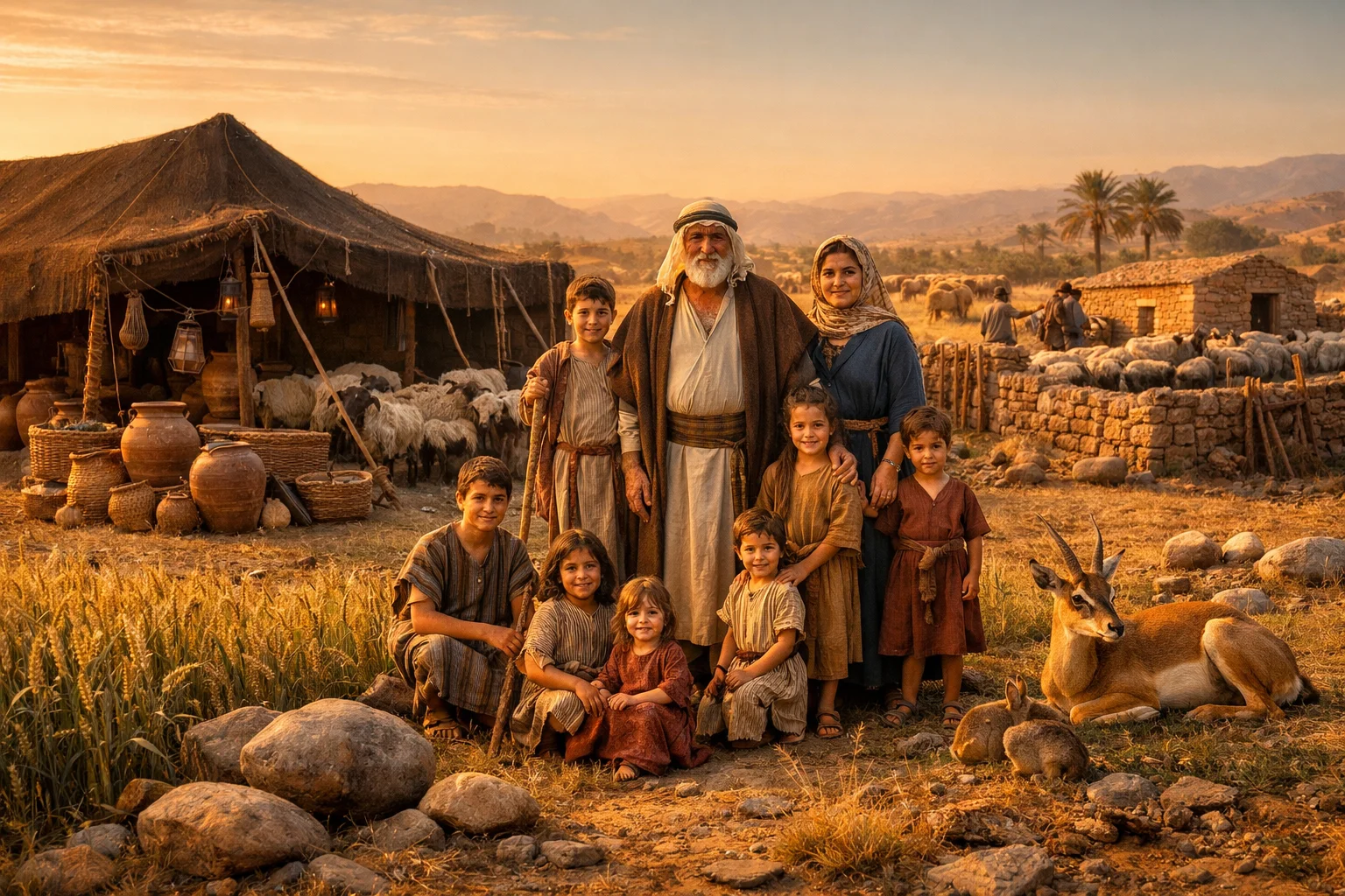 Peace, Plenty, and a Secure Tent