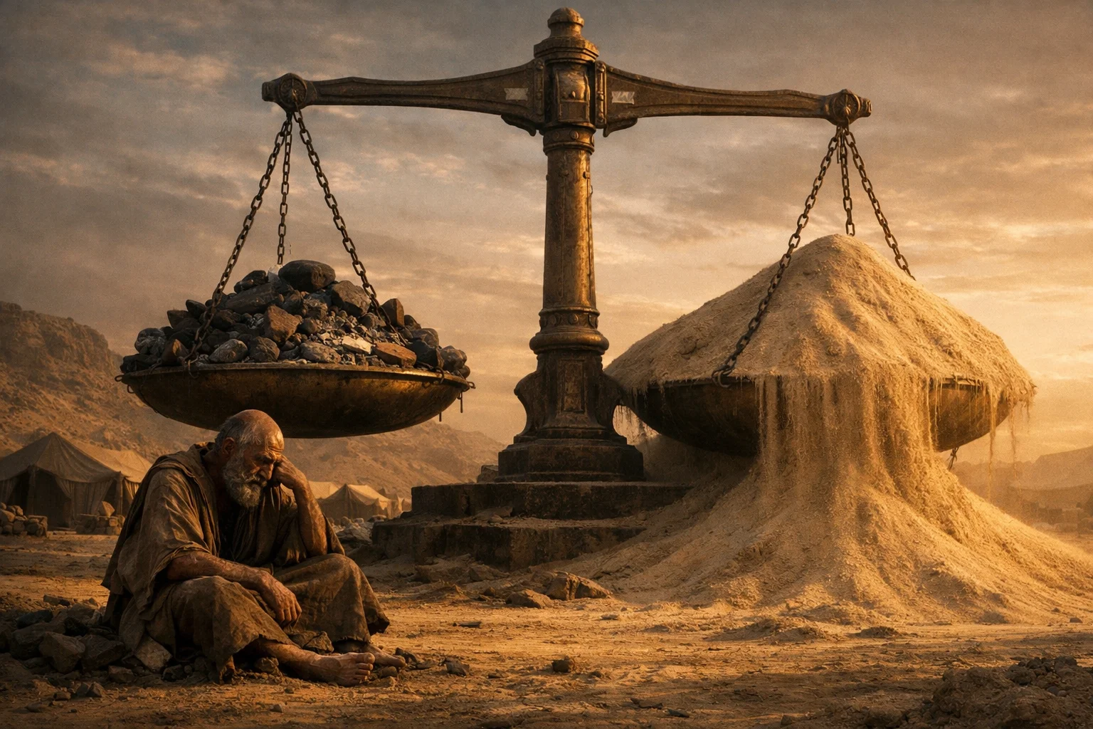 Misery on the Scales