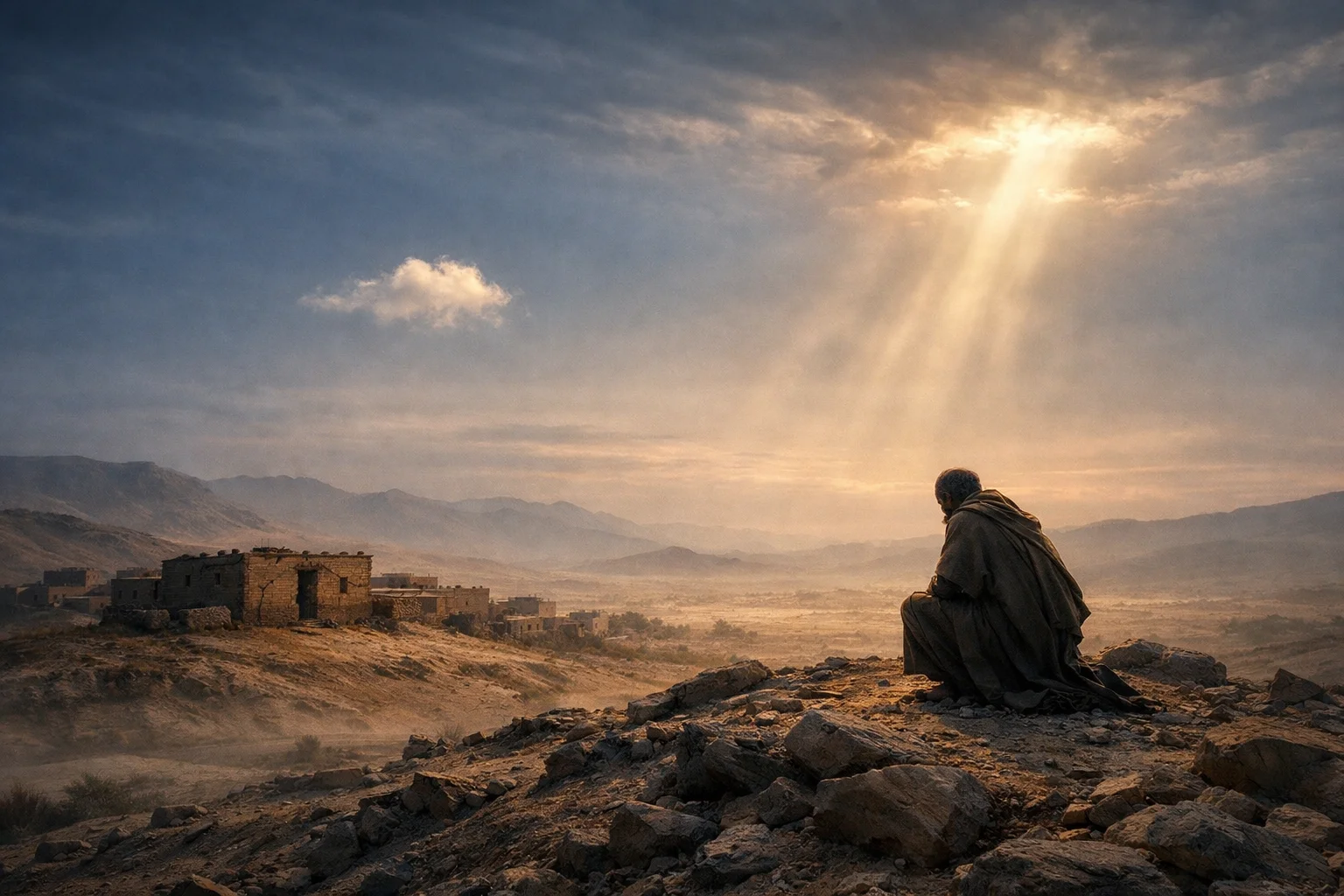 Life Like a Vanishing Cloud