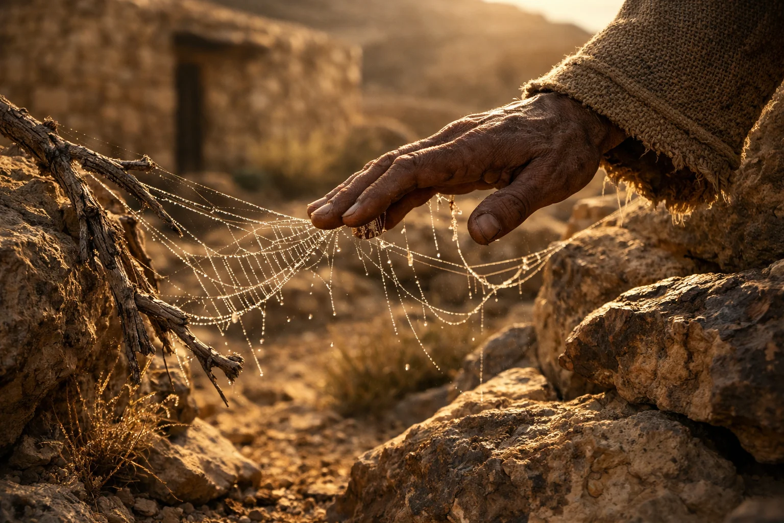 The Spider’s Web Gives Way