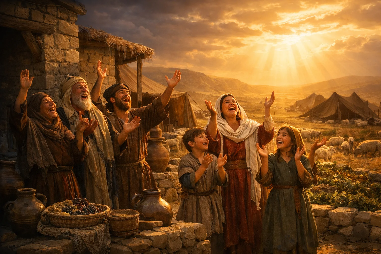 Laughter After Restoration