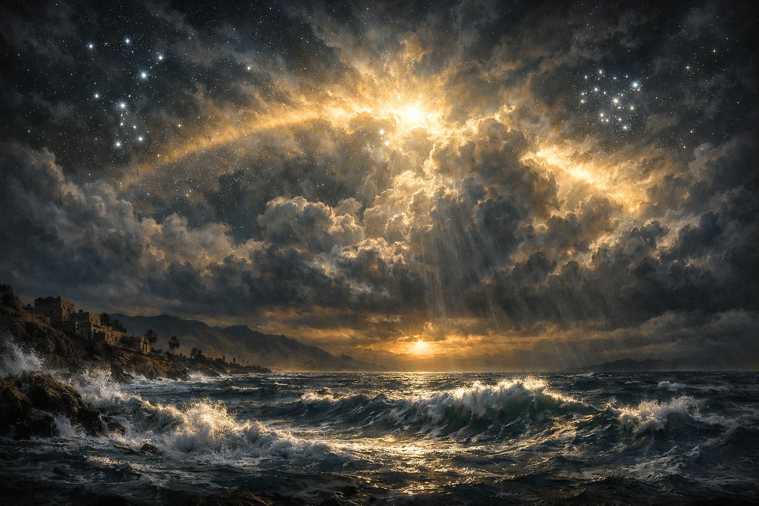 The Lord of Sun, Sea, and Stars