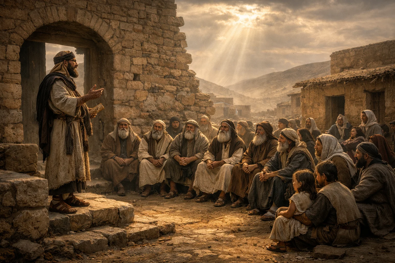 Joel’s Warning to the Elders