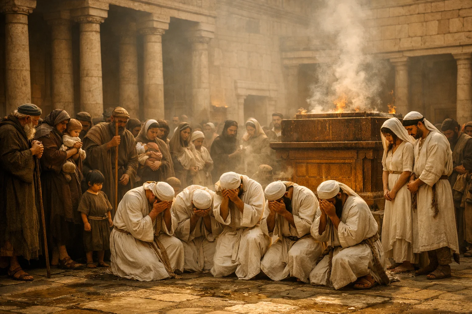 Return with All Your Heart