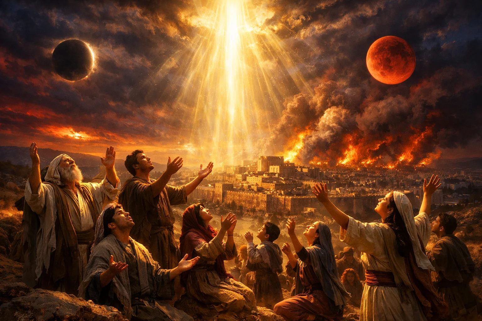 Spirit Poured Out on All Flesh