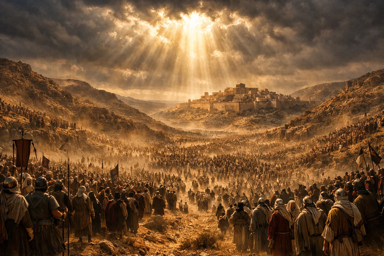 The Nations Gathered for Judgment