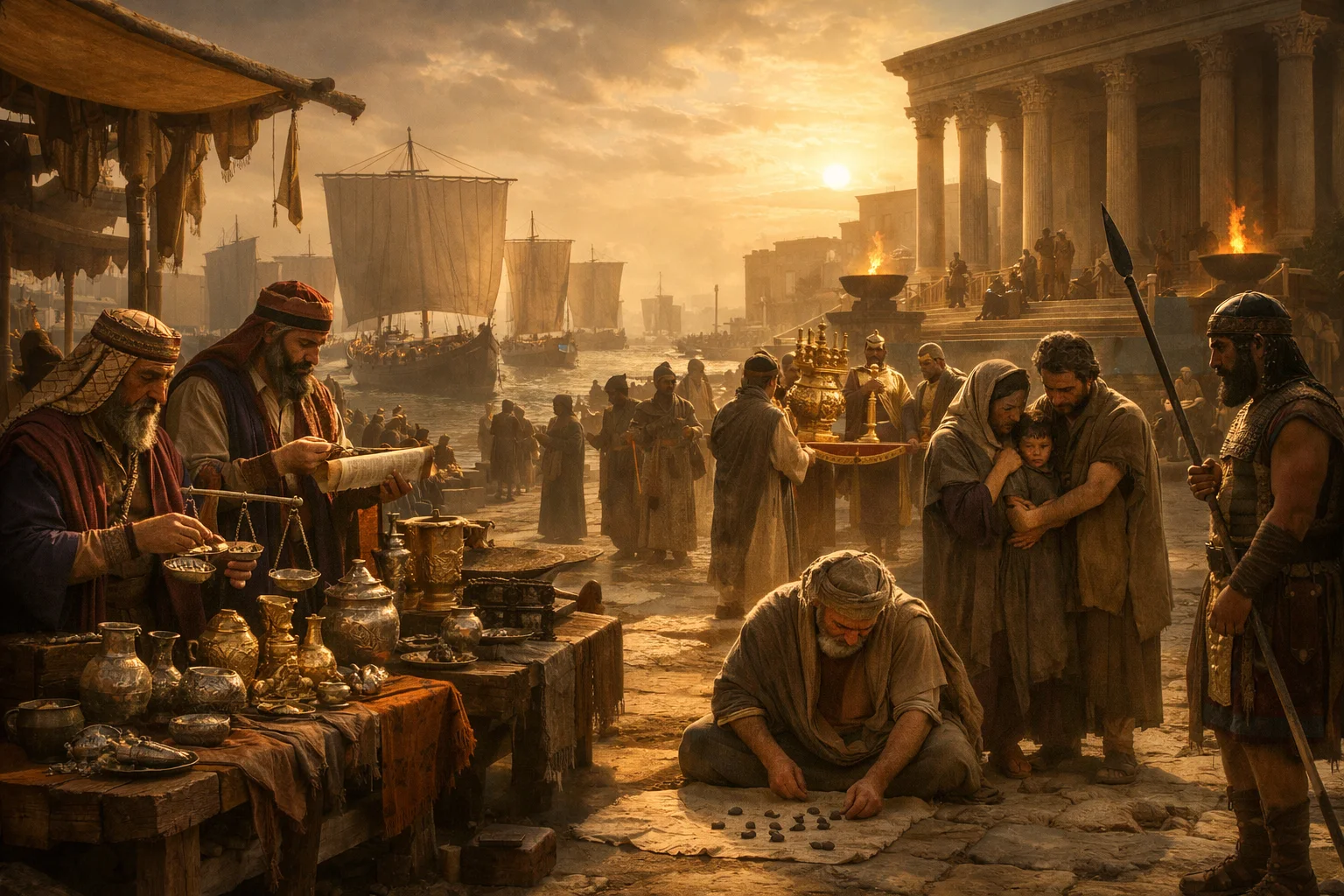 The Shame of Scattered People