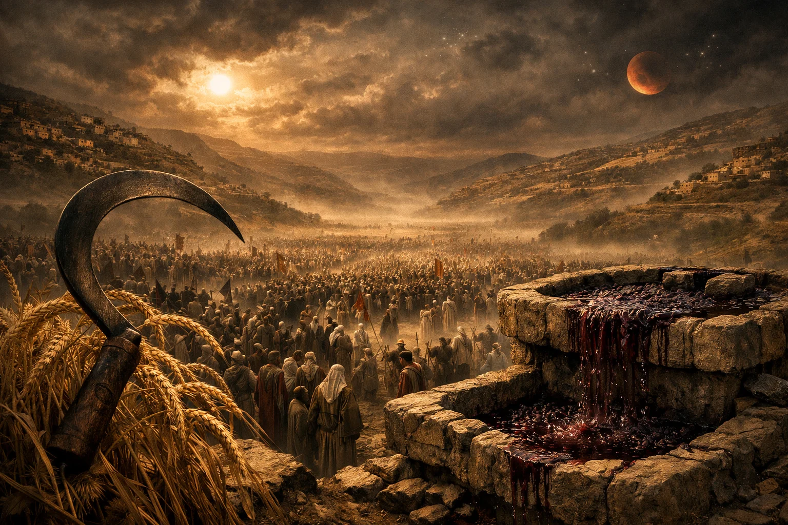 Multitudes in the Valley of Decision