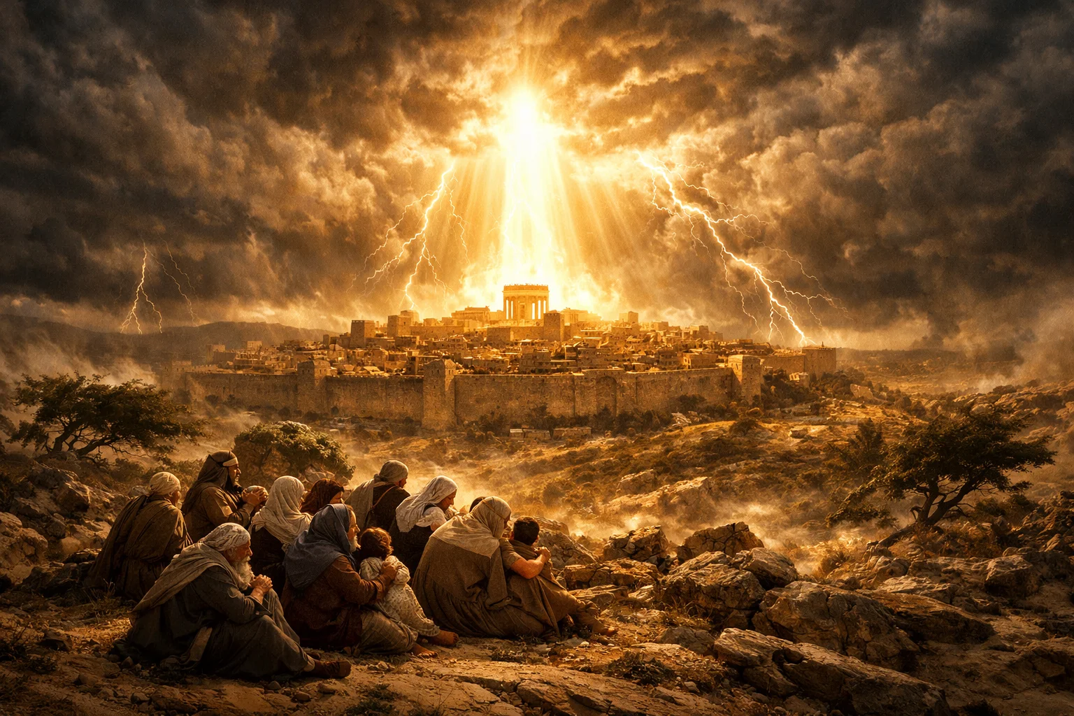 The LORD Roars from Zion