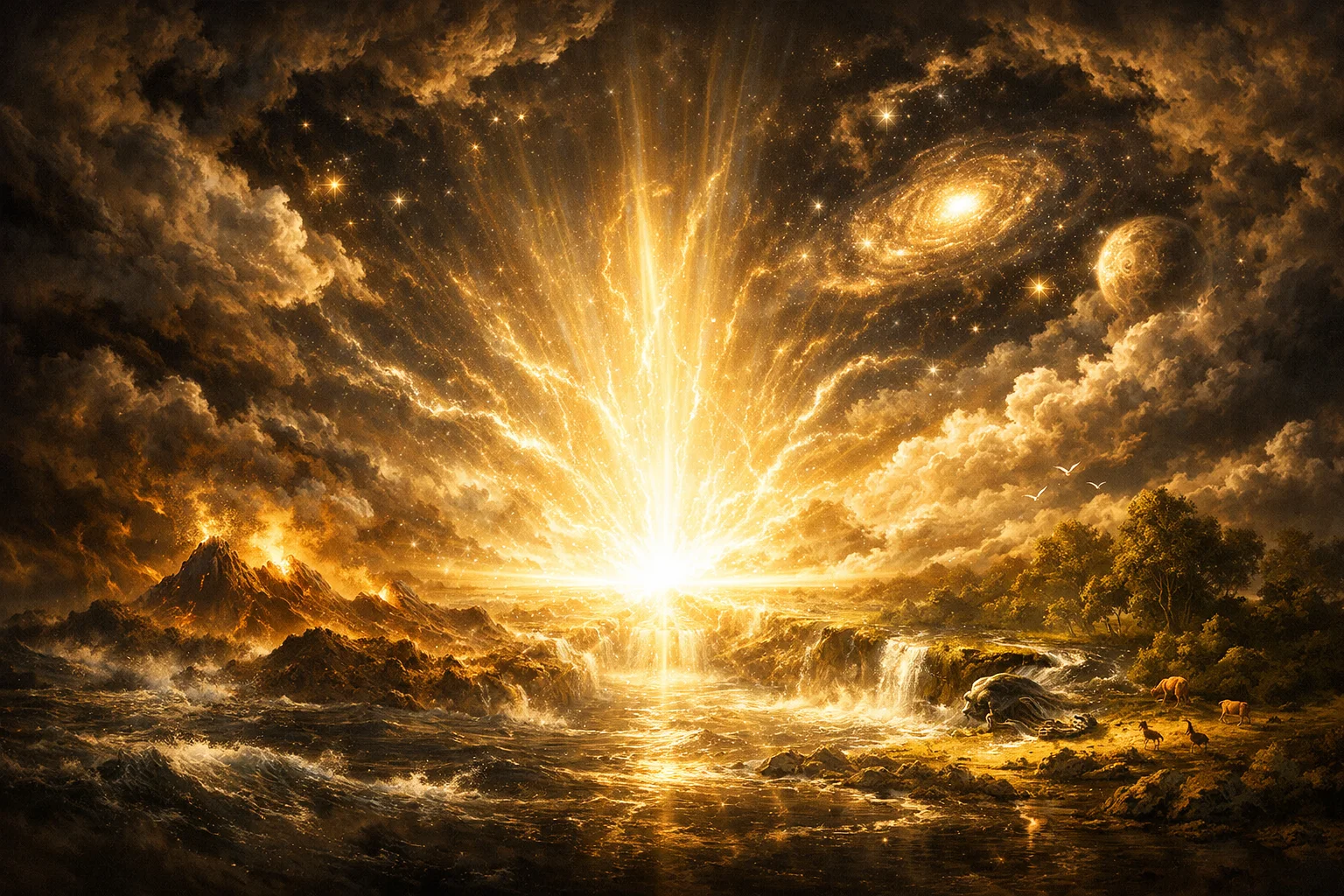 The Word in the Beginning