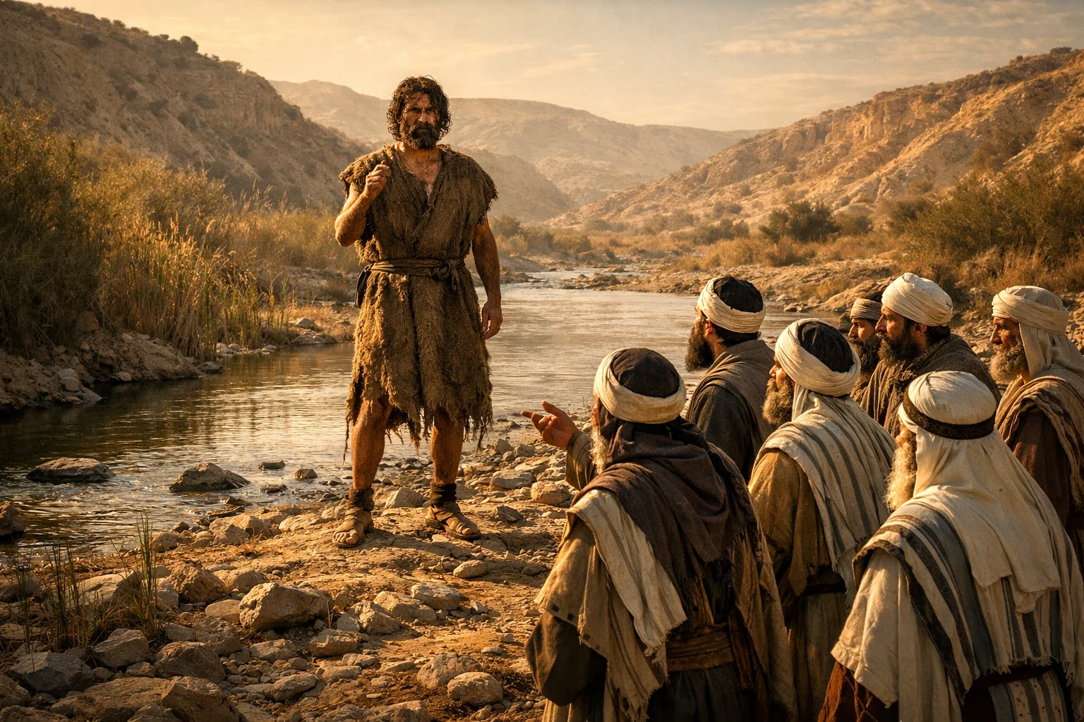 John the Witness in the Wilderness