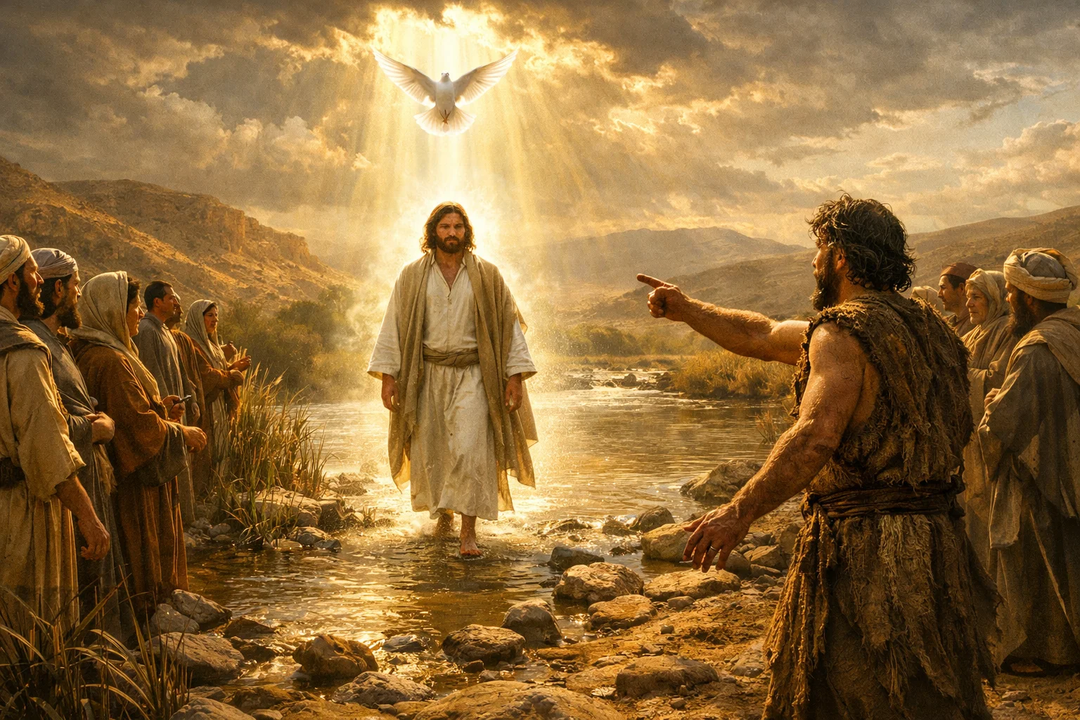 Behold the Lamb of God