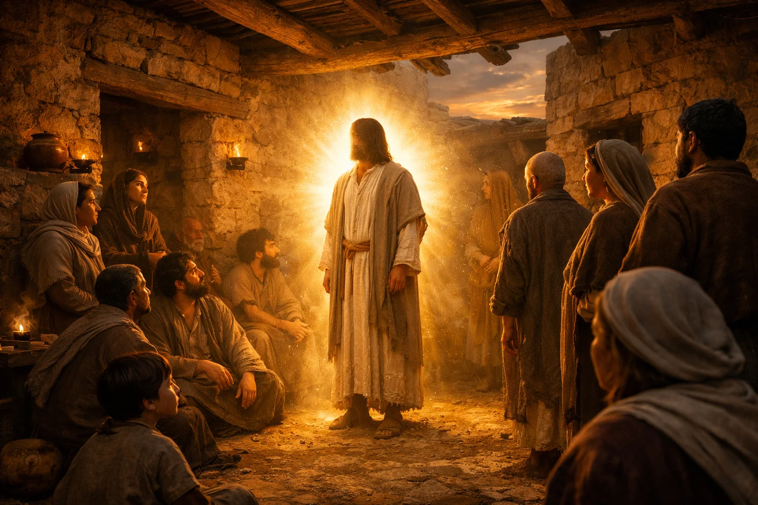 The Word Became Flesh