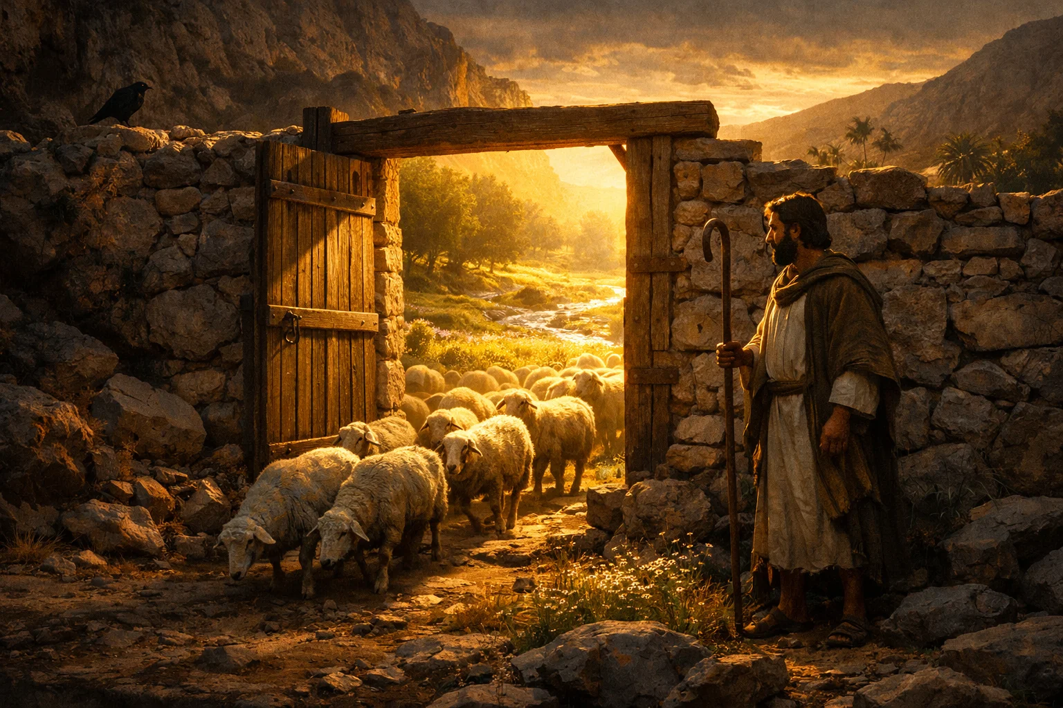 I Am the Gate of Life