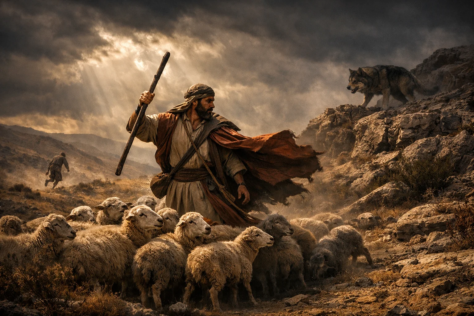 The Good Shepherd and the Wolf