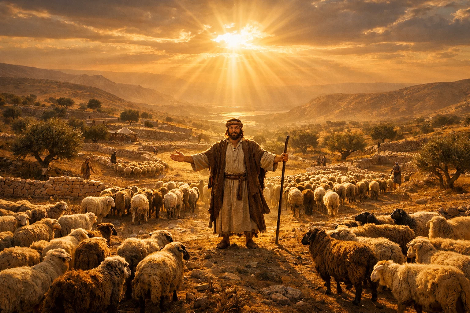 One Flock, One Shepherd