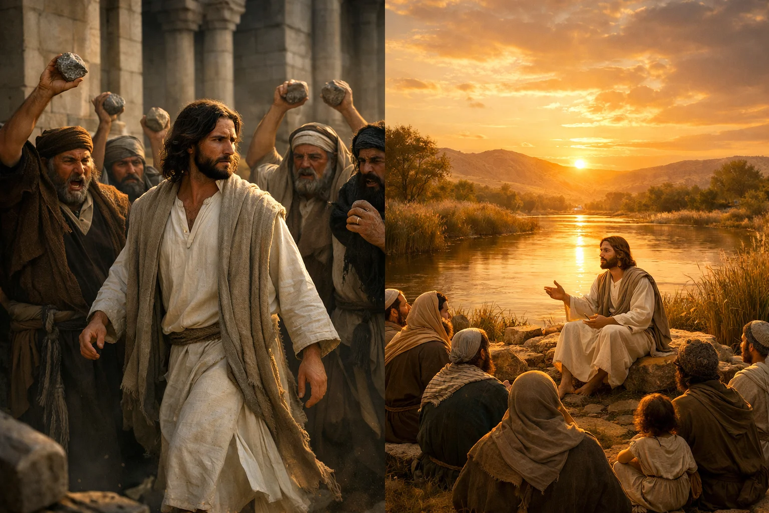 Stones Raised, Faith Beyond the Jordan