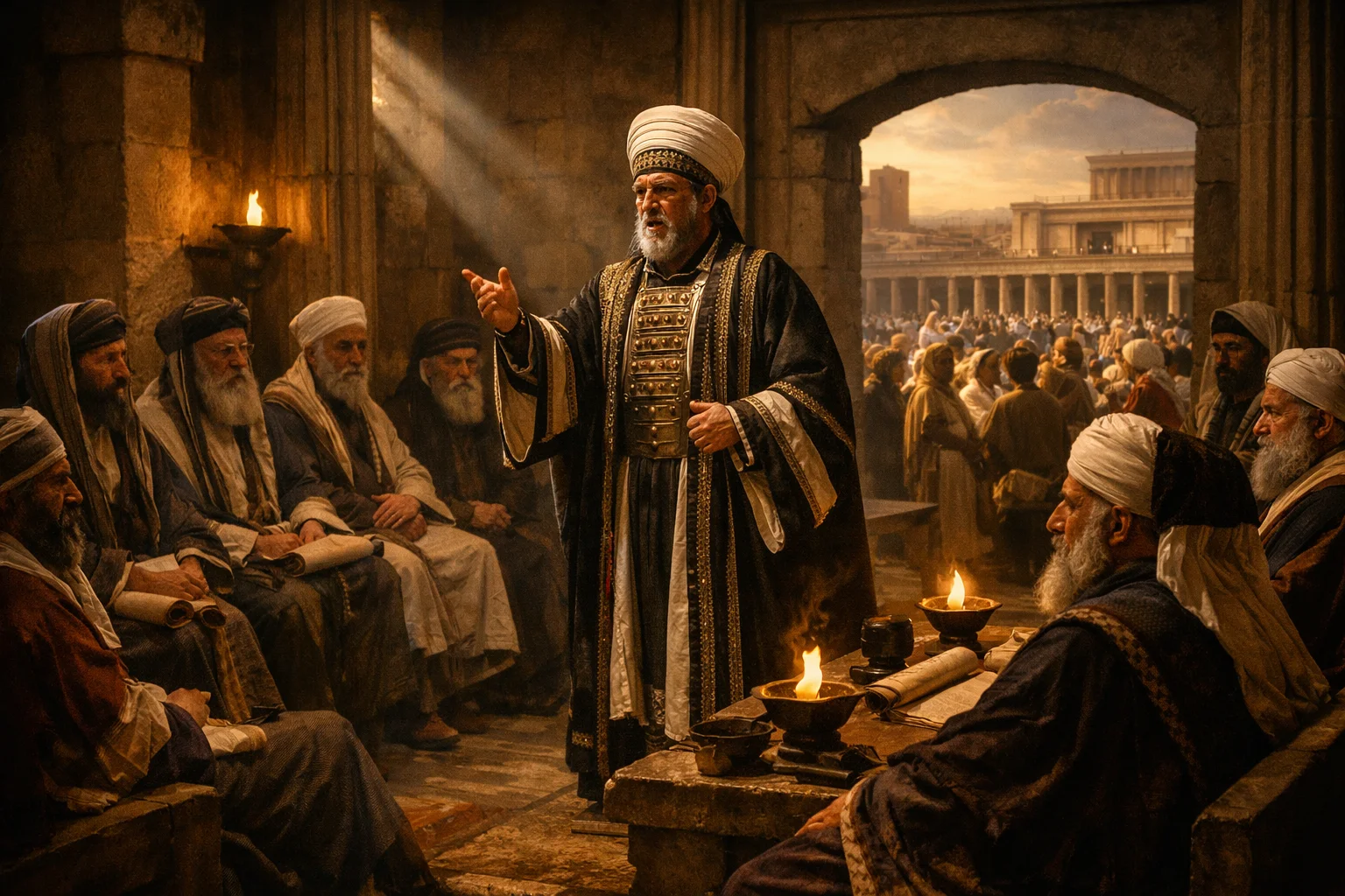 The Plot After the Sign