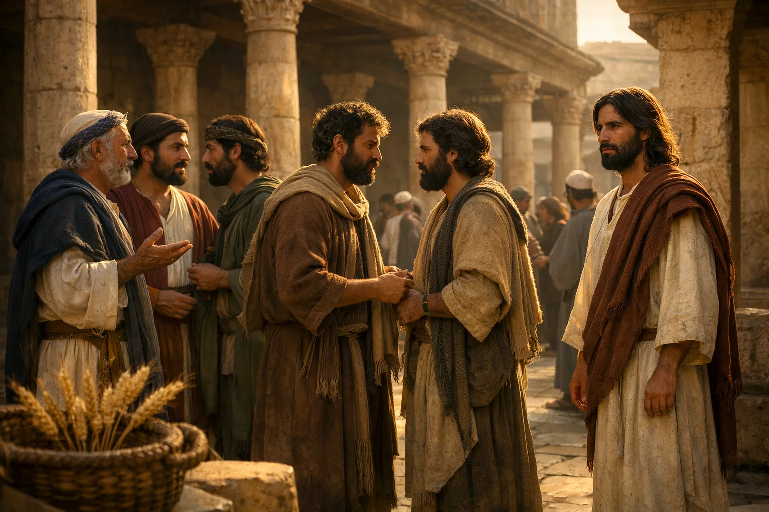 The Greeks Seek Jesus