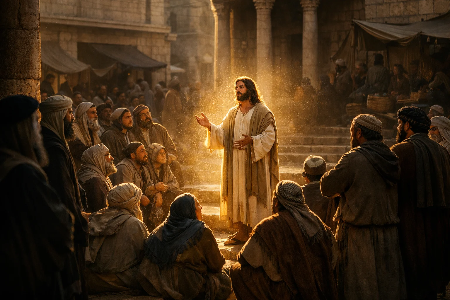 The Light Shines Before Hiding