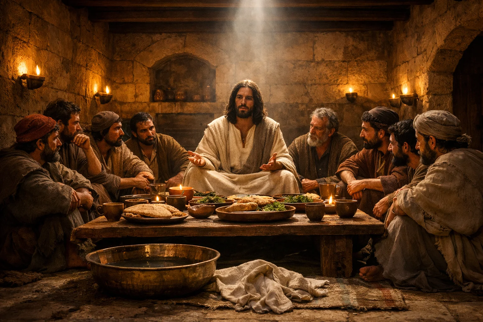 The Lord Teaches Servant Love