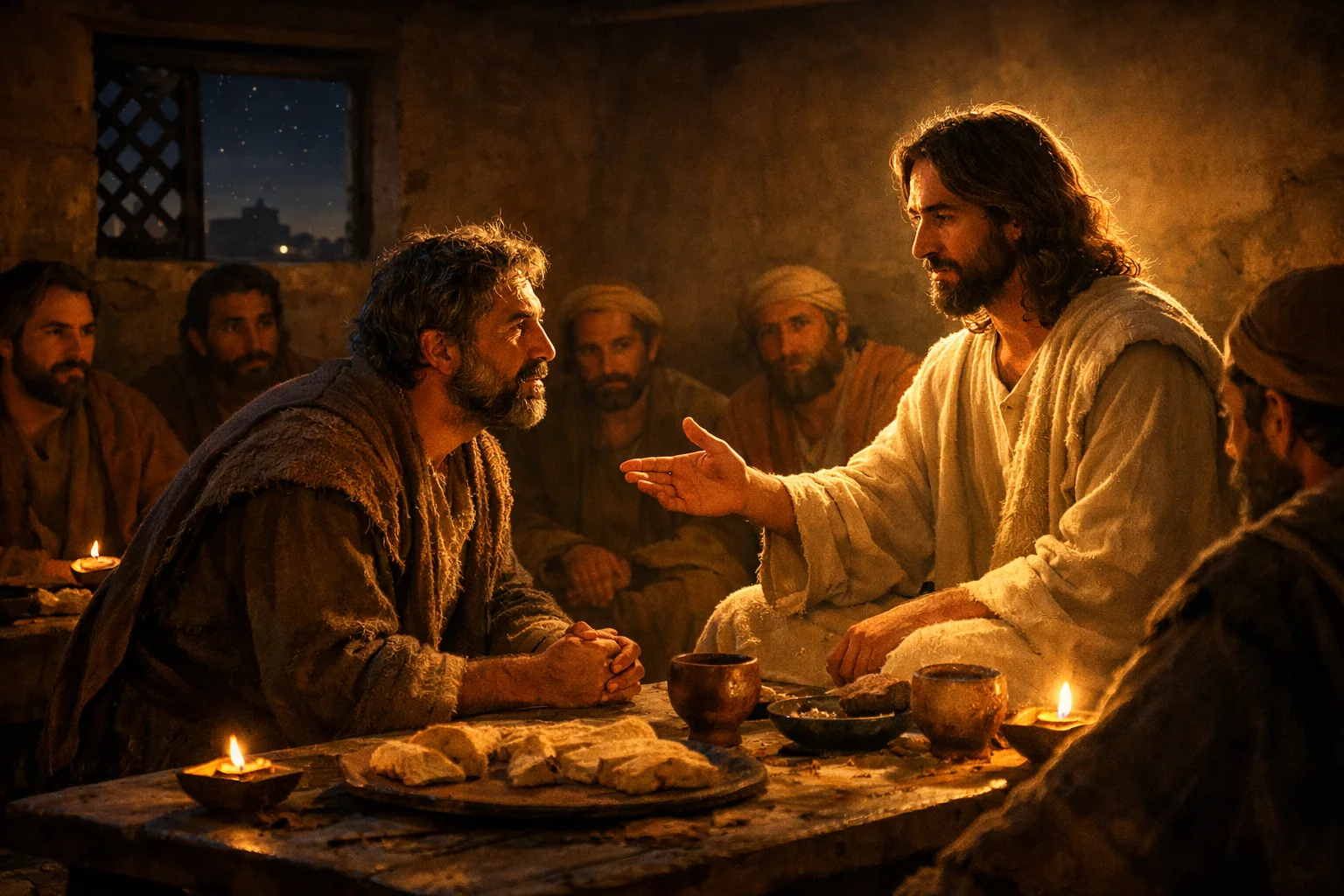 A New Command and Peter’s Warning